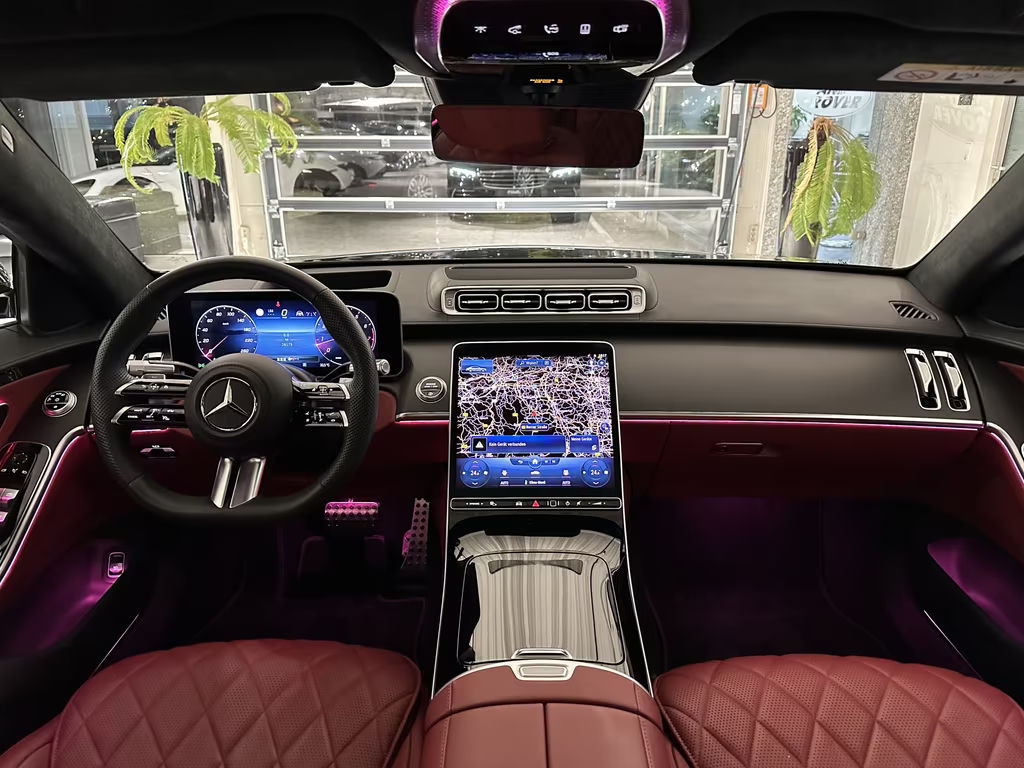 Mercedes-Benz S-Klasse