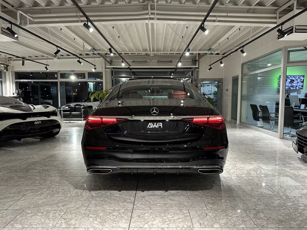 Mercedes-Benz S-Klasse