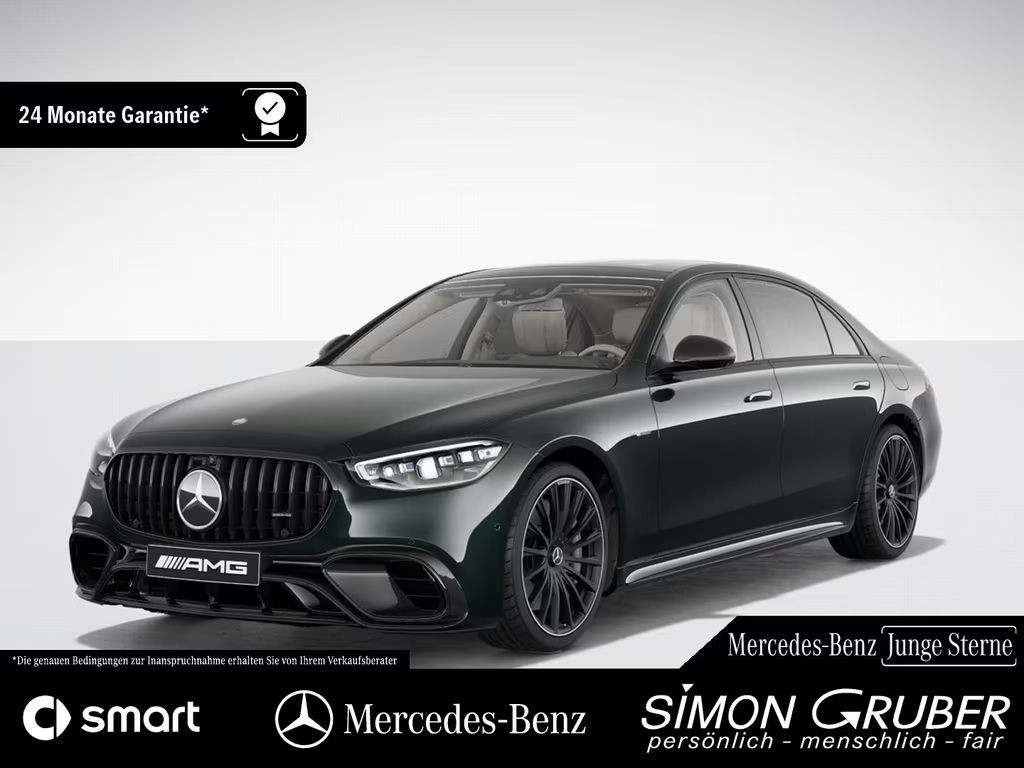 Mercedes-Benz A-Klasse AMG S Limousine Lang Sedan S 63 AMG