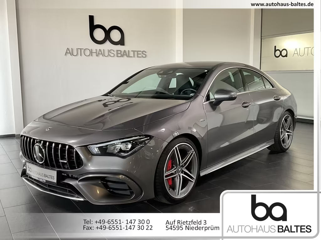 Mercedes-Benz A-Klasse AMG CLA Sedan 4MATIC CLA 45 AMG