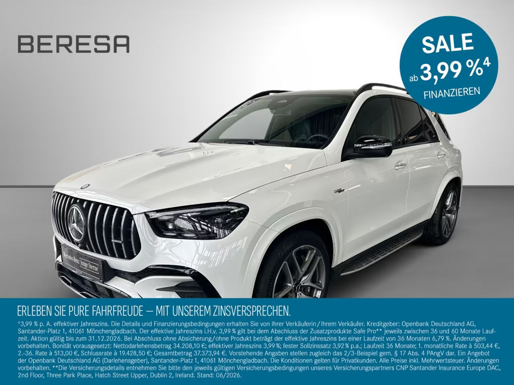 Mercedes-Benz A-Klasse AMG GLE 4MATIC GLE 53 AMG