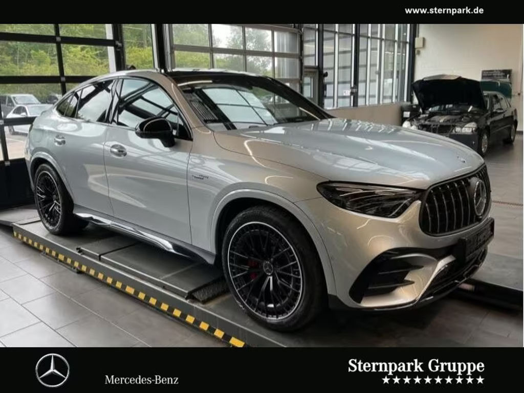 Mercedes-Benz A-Klasse AMG GLC Coupé GLC 63 AMG