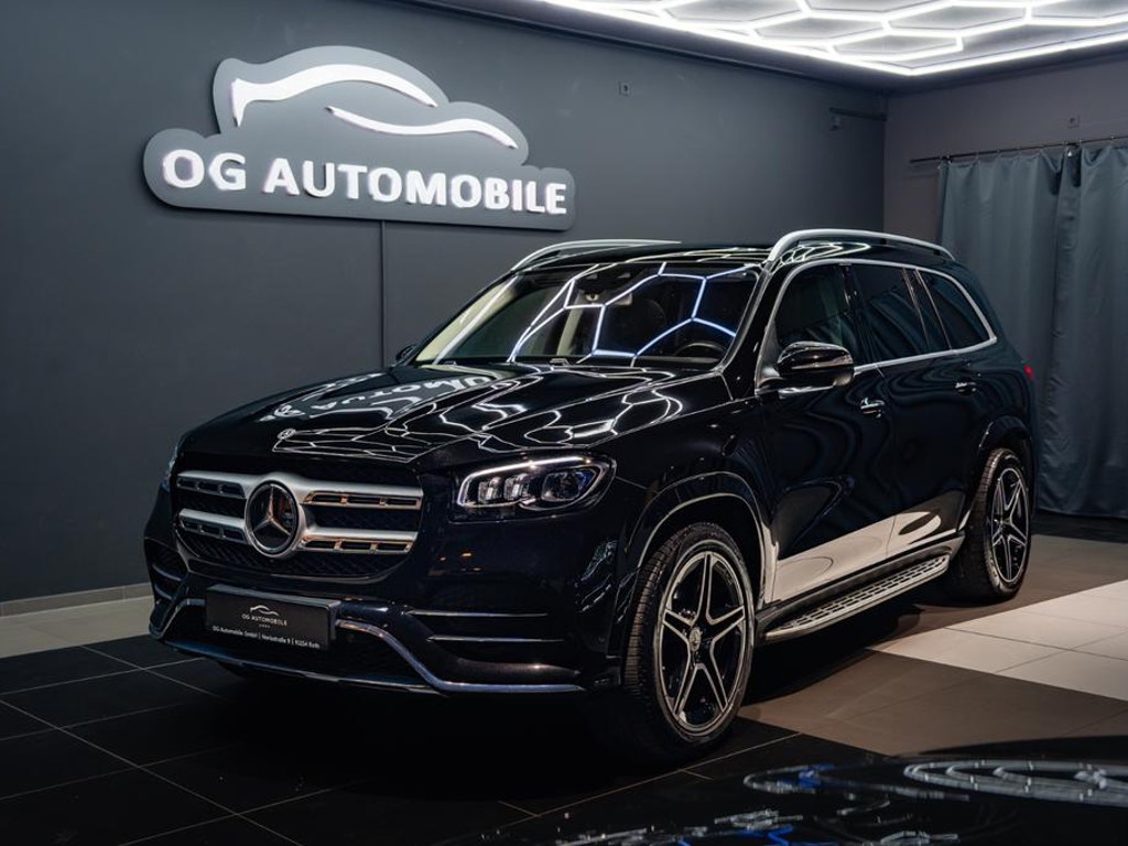 Mercedes-Benz GLS-Klasse GLS 580 *PANO*360*AHK*LUFT*7-Sitzer*MEMORY*LED