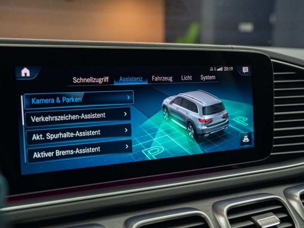 Mercedes-Benz GLS-Klasse