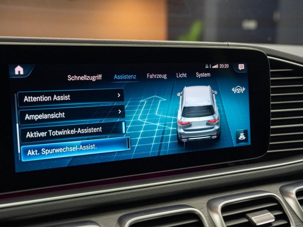 Mercedes-Benz GLS-Klasse