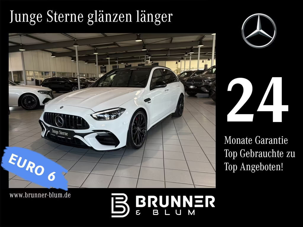 Mercedes-Benz A-Klasse AMG C Estate C 63 AMG