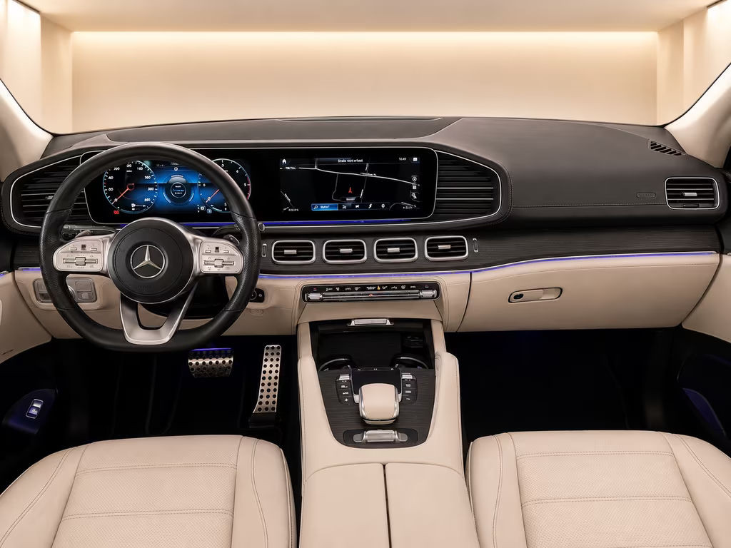 Mercedes-Benz GLS-Klasse
