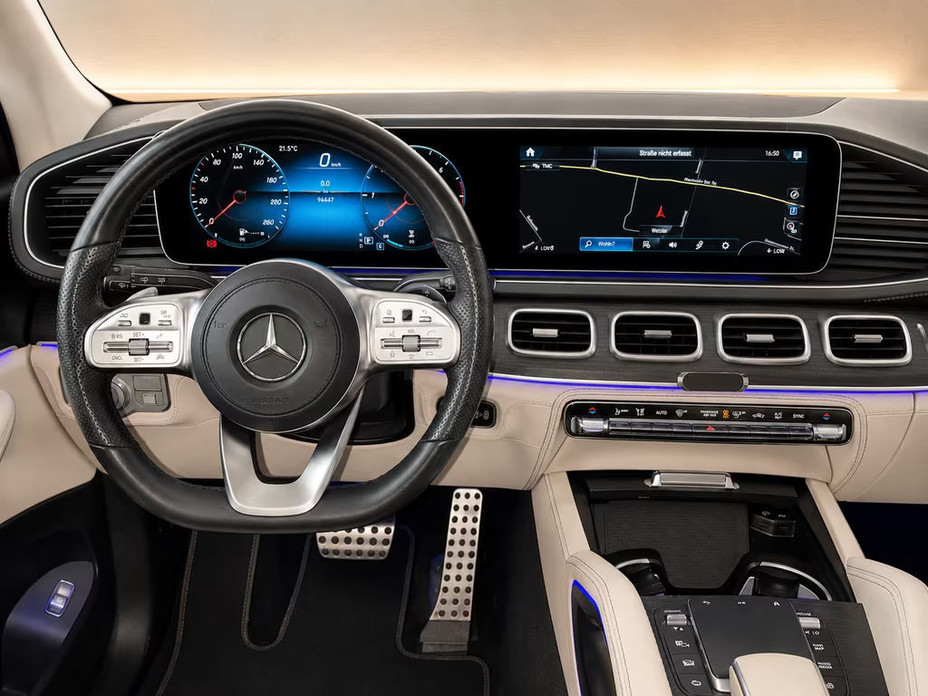Mercedes-Benz GLS-Klasse