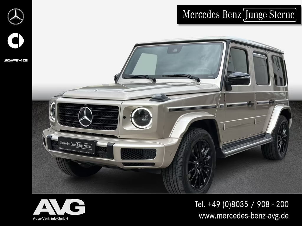 Mercedes-Benz G-Klasse G 400 AMG Line EXCLUSIVE
