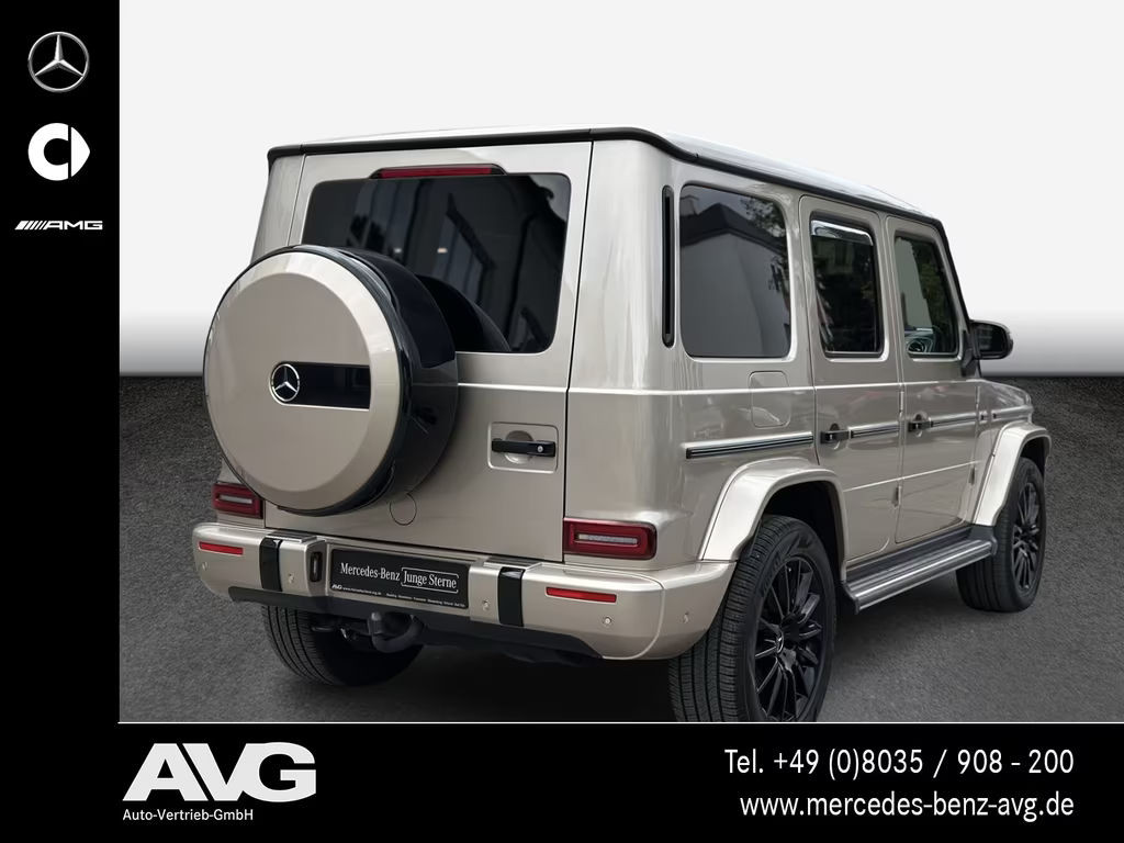 Mercedes-Benz G-Klasse