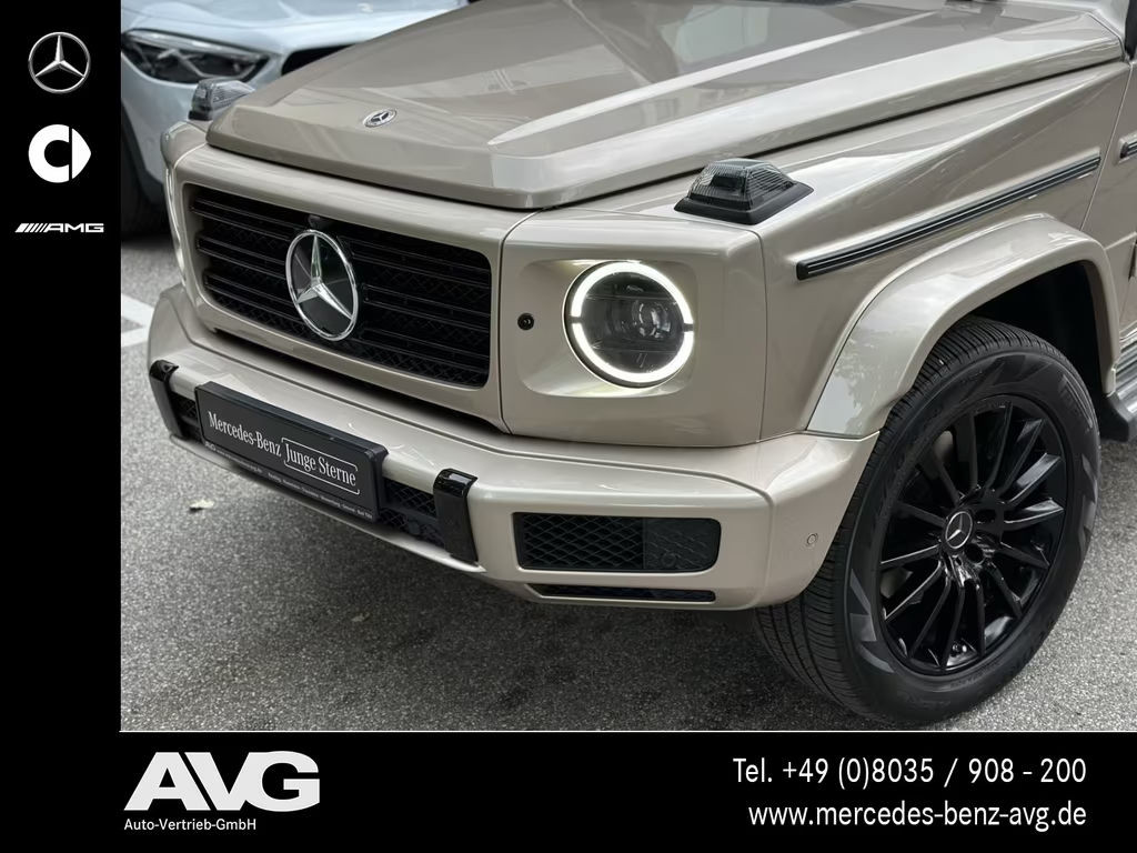 Mercedes-Benz G-Klasse
