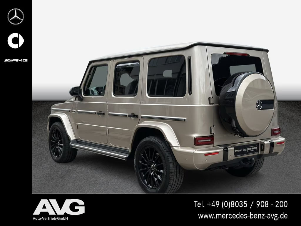 Mercedes-Benz G-Klasse