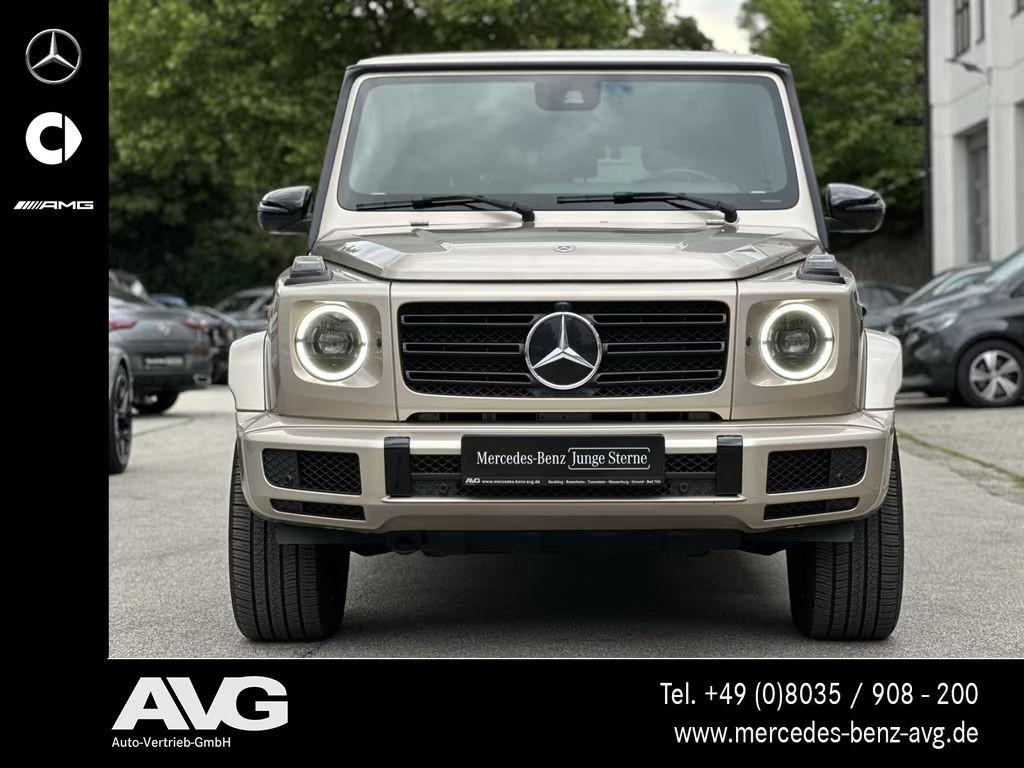 Mercedes-Benz G-Klasse