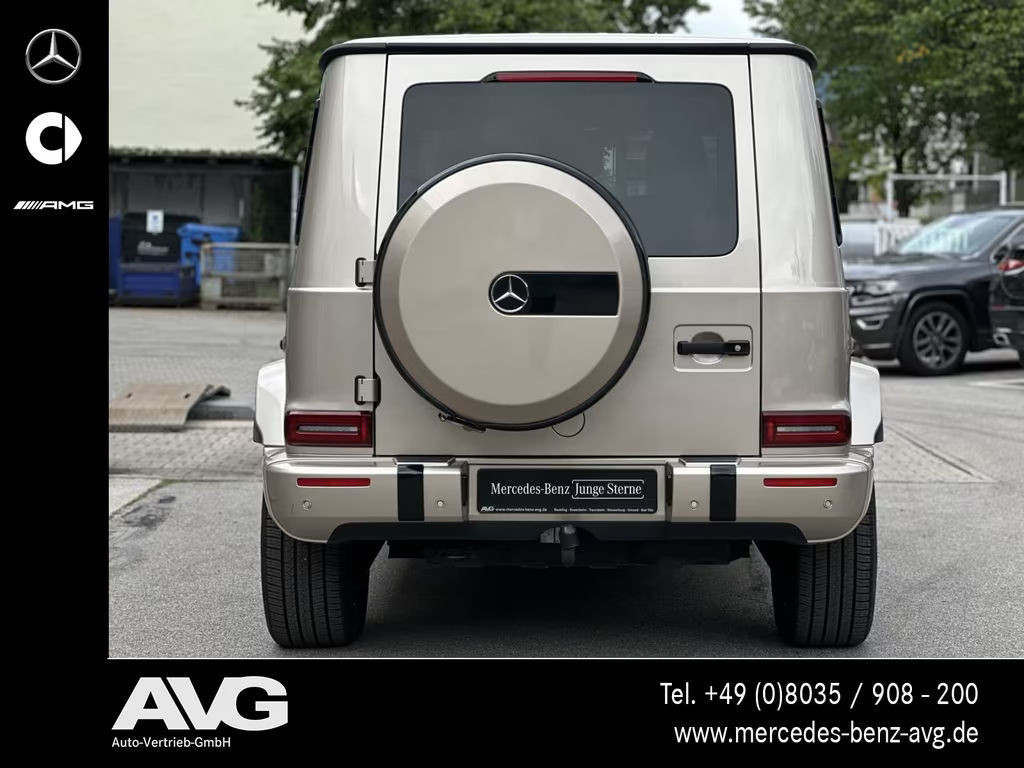 Mercedes-Benz G-Klasse