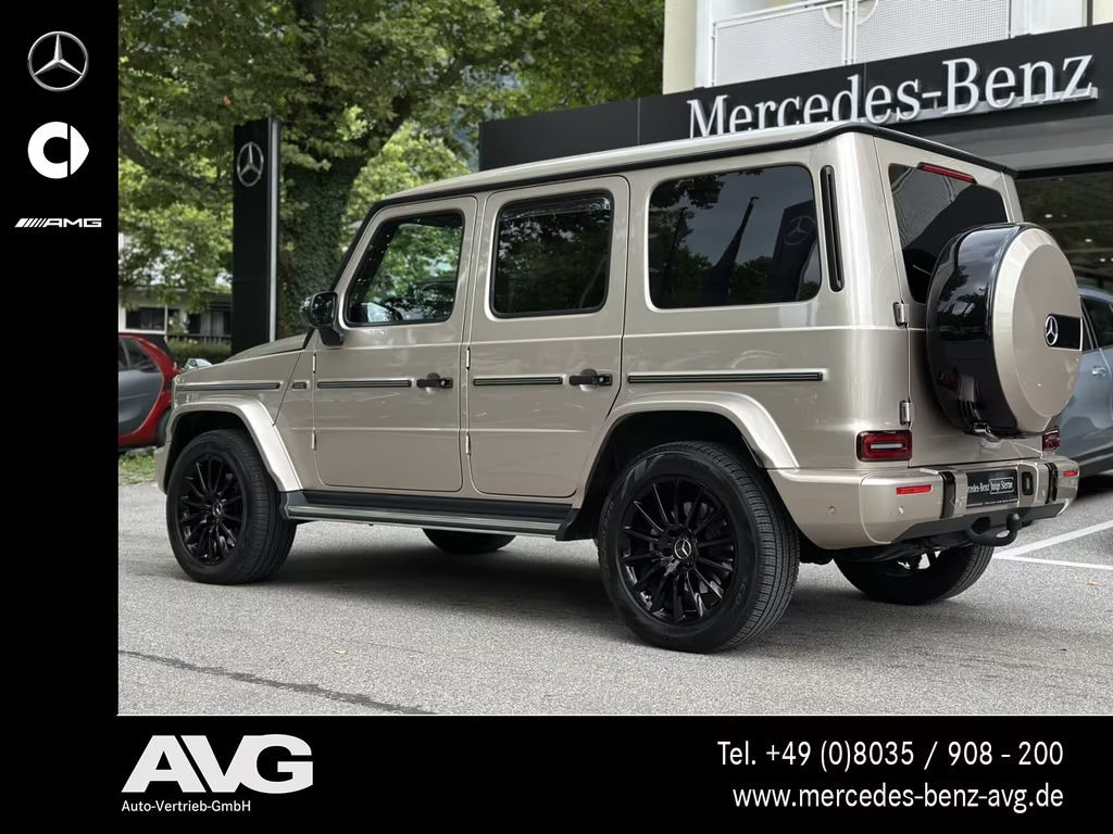 Mercedes-Benz G-Klasse
