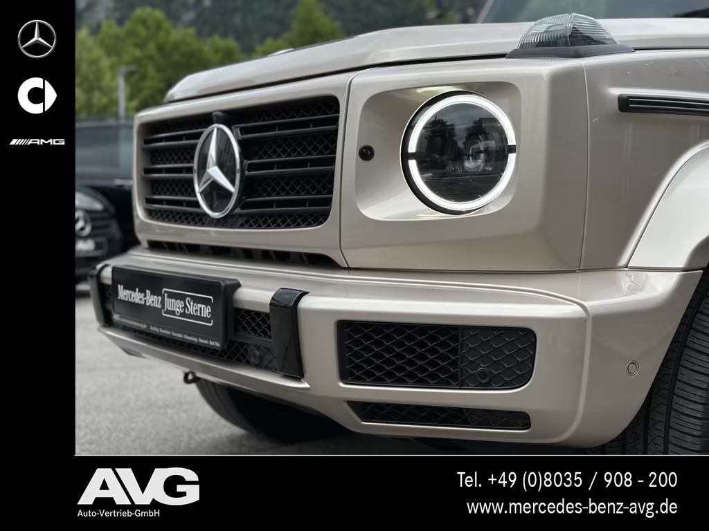 Mercedes-Benz G-Klasse
