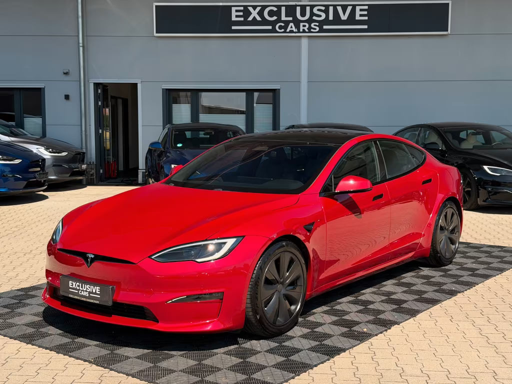 Tesla Model S MODEL S PALLADIUM | MATRIX LED | YOKE |