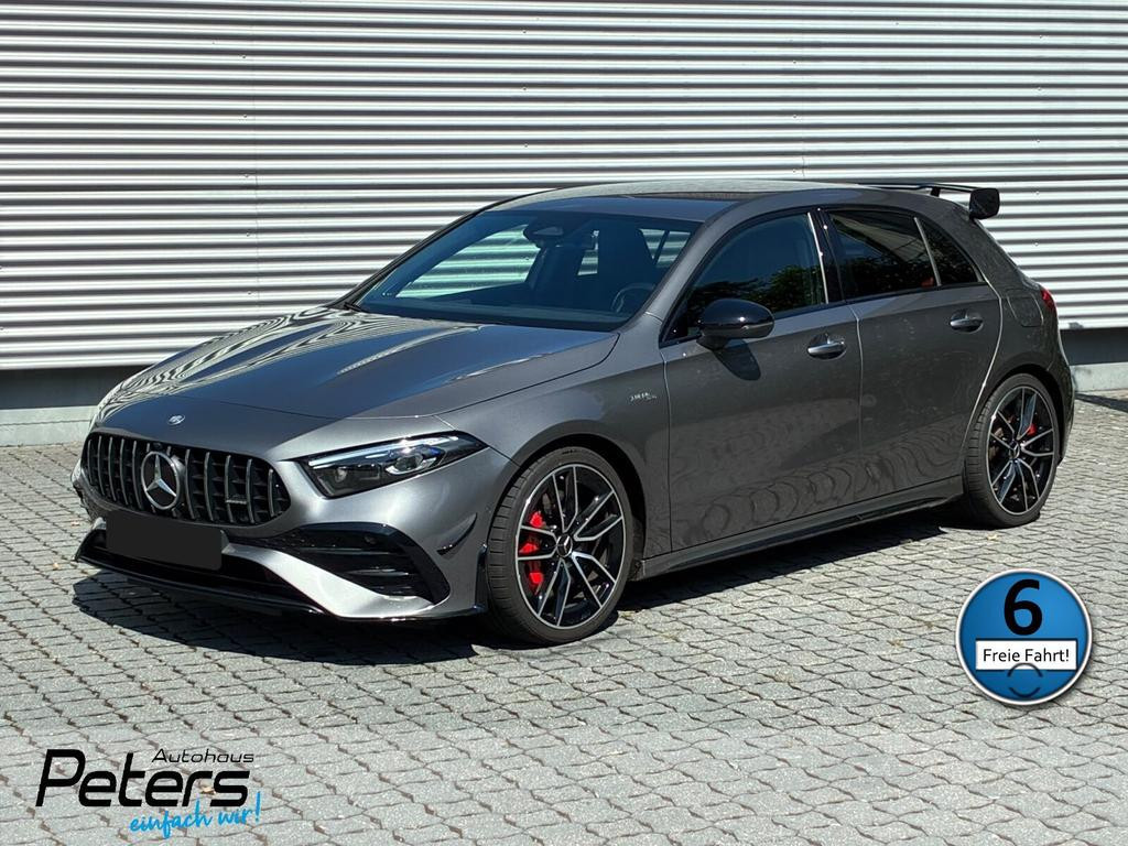 Mercedes-Benz A-Klasse AMG A 4MATIC A 35 AMG