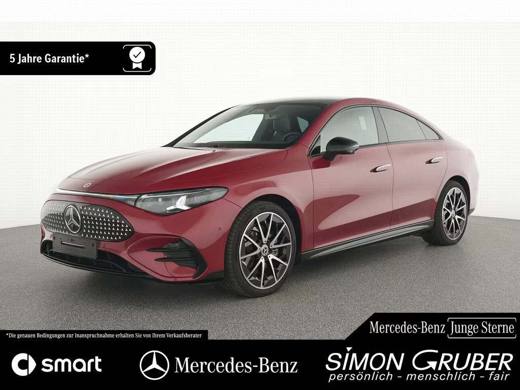 Mercedes-Benz CLA-Klasse