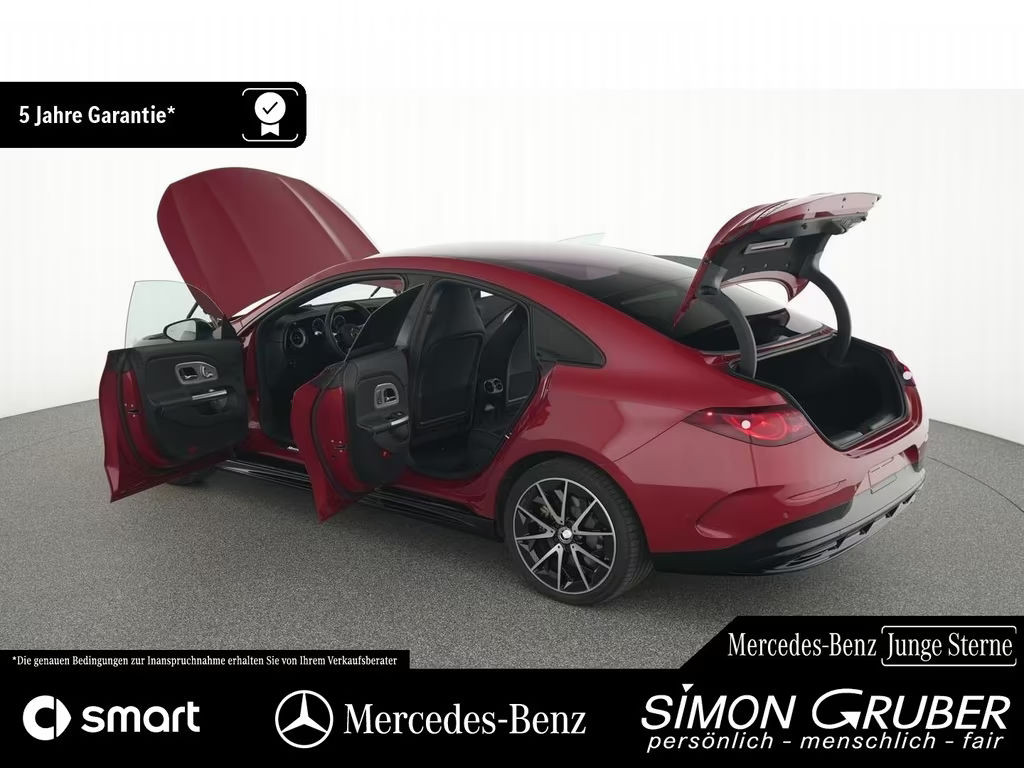 Mercedes-Benz CLA-Klasse