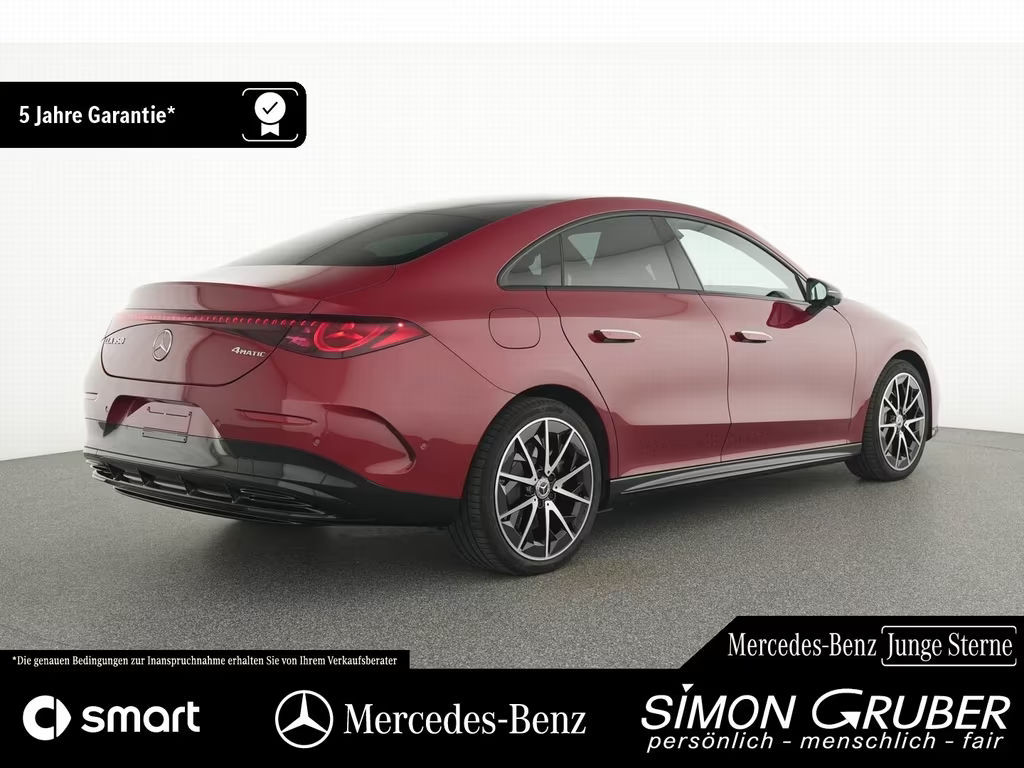 Mercedes-Benz CLA-Klasse CLA 350 4MATIC AMG Line EQ