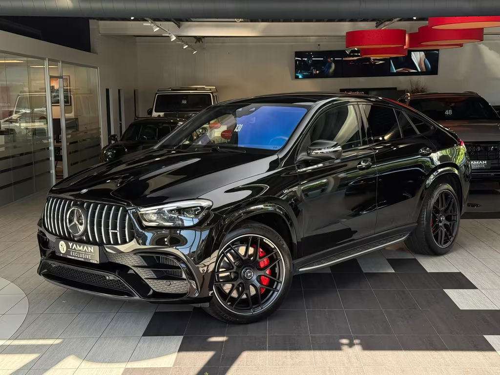 Mercedes-Benz A-Klasse AMG GLE Coupé 4MATIC GLE 63 AMG