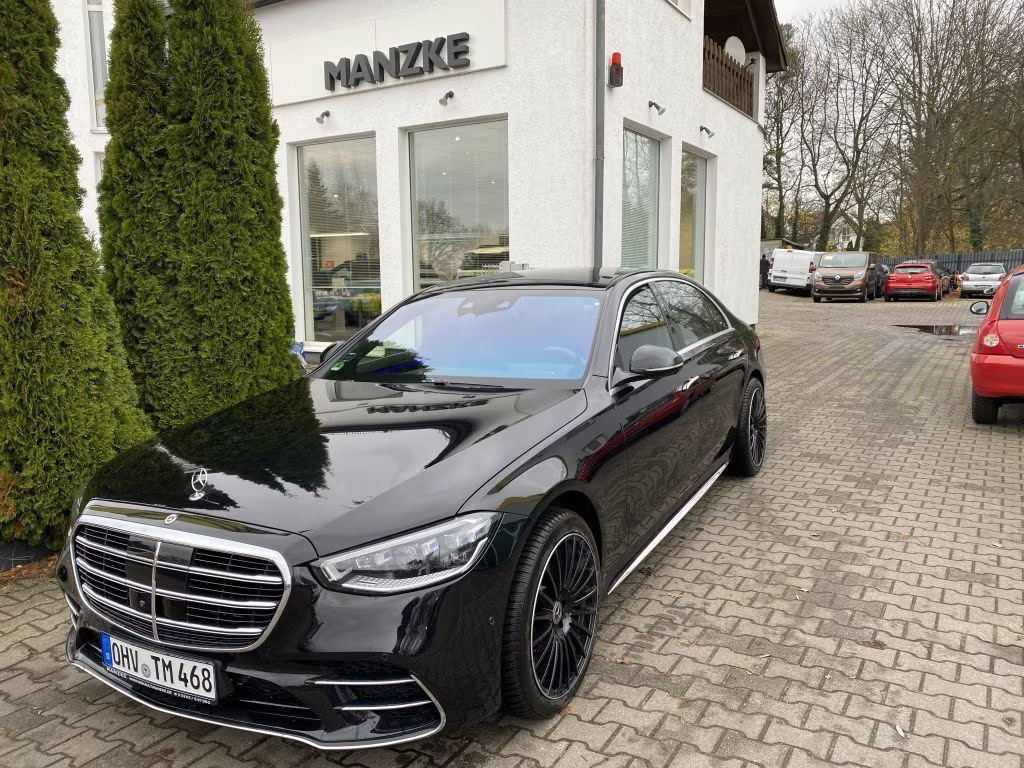 Mercedes-Benz S-Klasse S 350 4MATIC AMG Line Limousine Lang S 350 d Sedan
