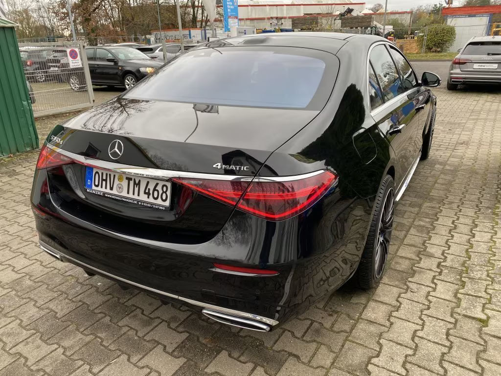 Mercedes-Benz S-Klasse