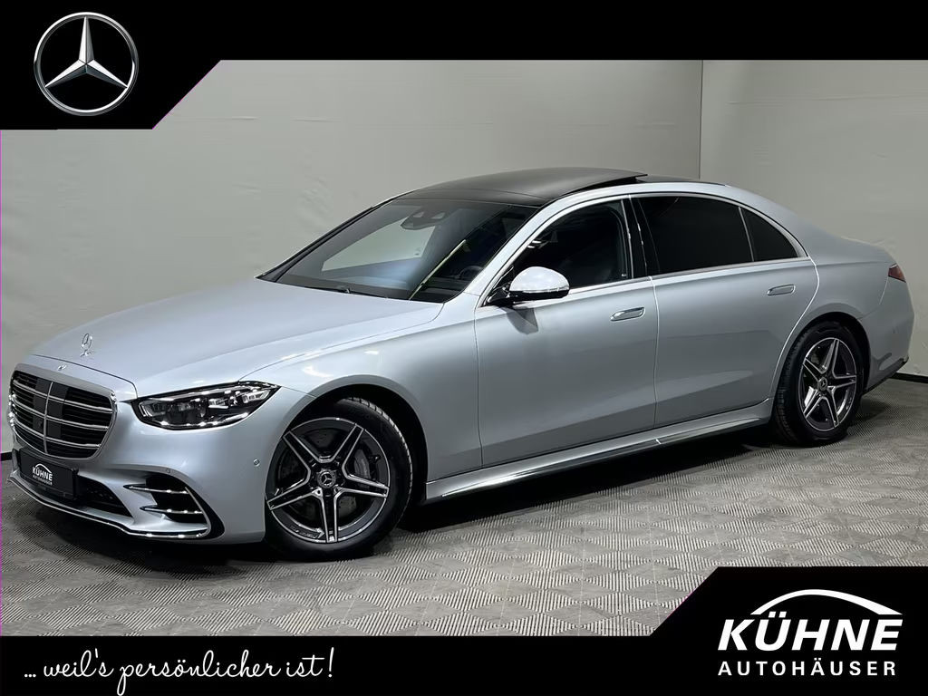 Mercedes-Benz S-Klasse S 500 4MATIC AMG Line Limousine Lang Sedan