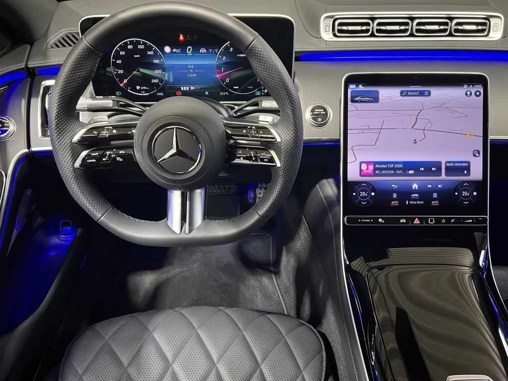 Mercedes-Benz S-Klasse