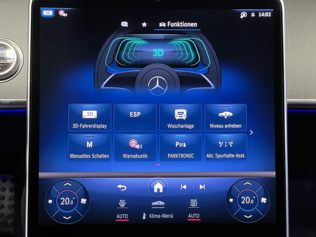Mercedes-Benz S-Klasse