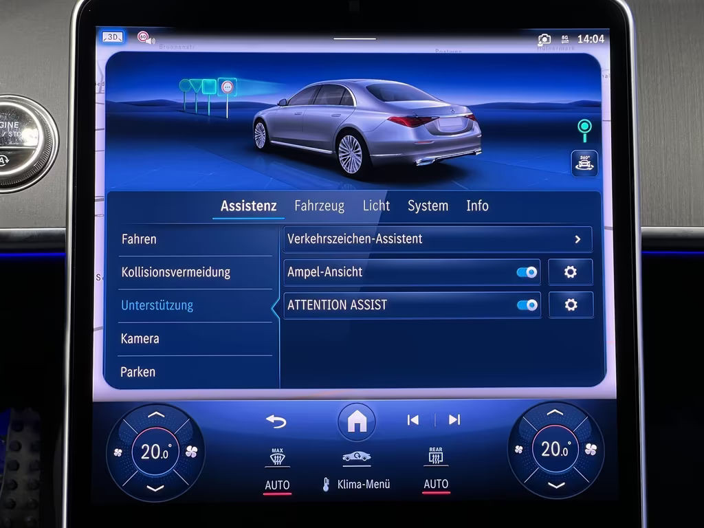 Mercedes-Benz S-Klasse