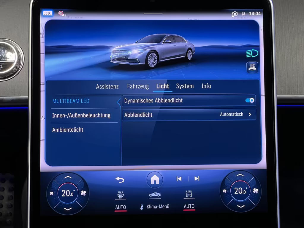 Mercedes-Benz S-Klasse