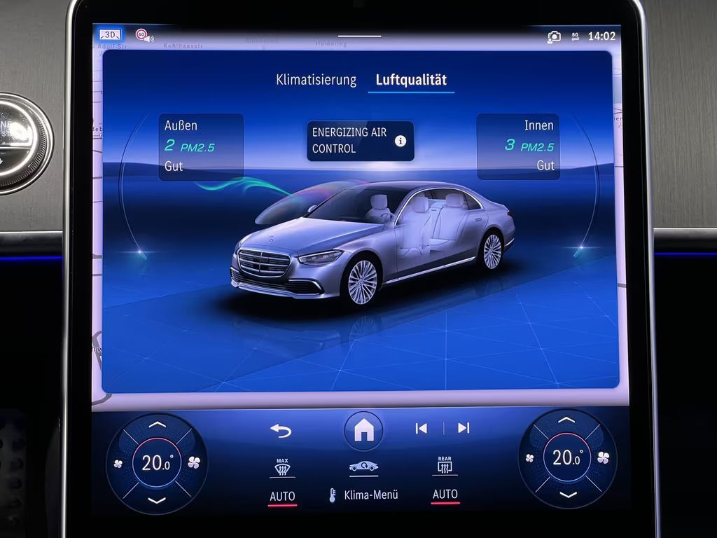 Mercedes-Benz S-Klasse