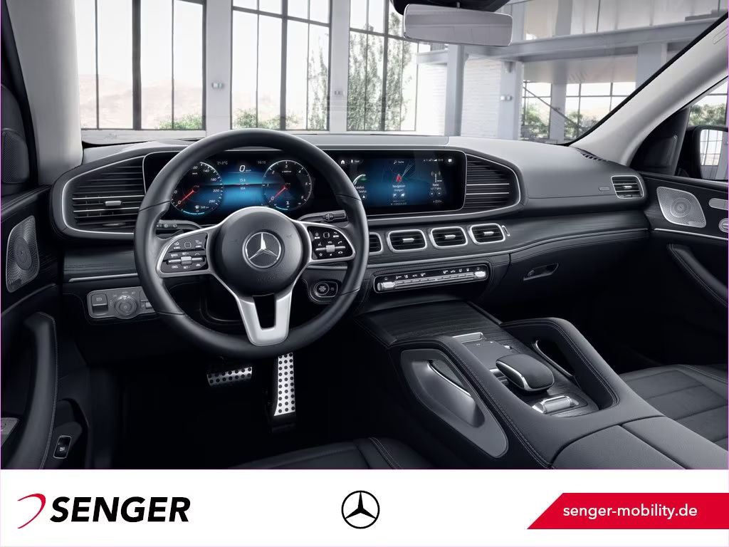 Mercedes-Benz GLE-Klasse
