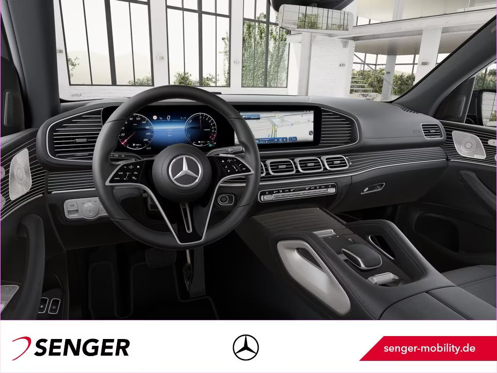 Mercedes-Benz GLE-Klasse