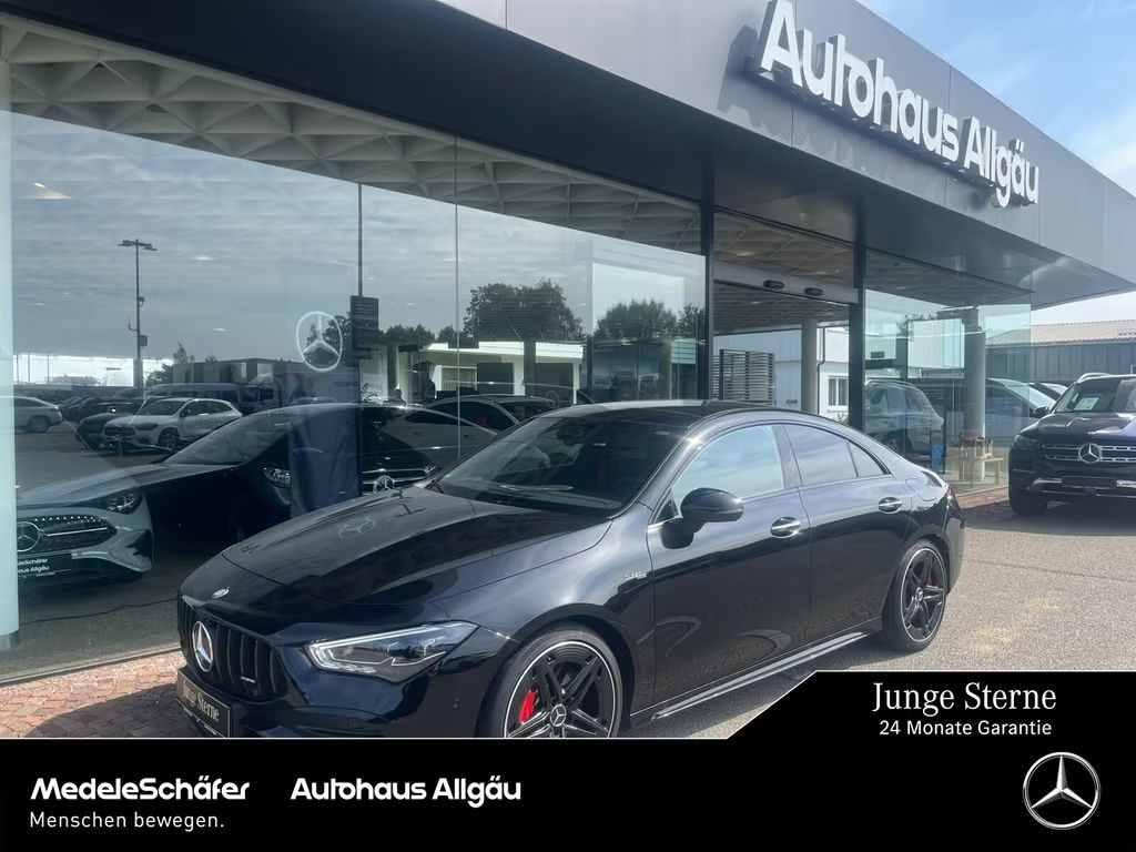 Mercedes-Benz A-Klasse AMG CLA 4MATIC CLA 35 AMG