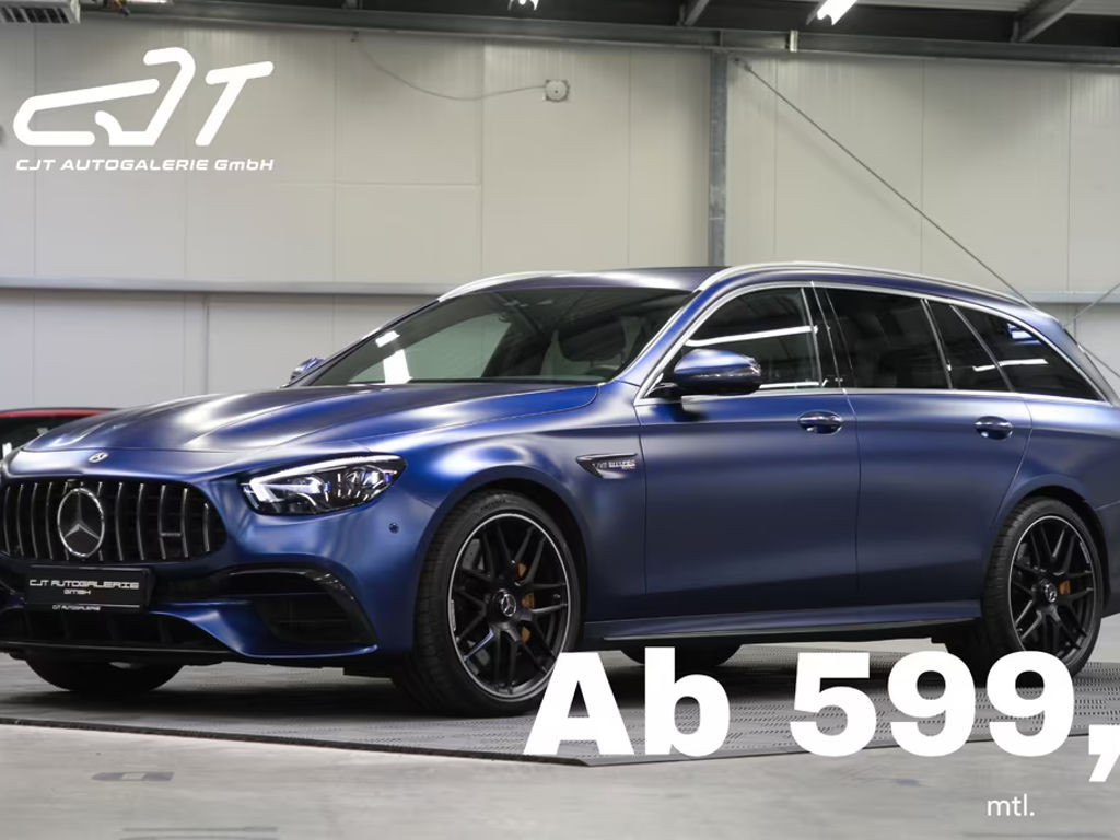 Mercedes-Benz A-Klasse AMG E Brabus E 63 AMG