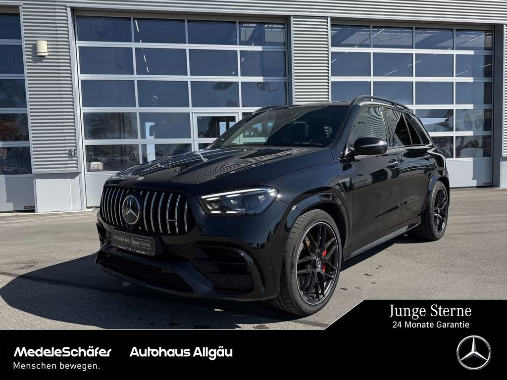 Mercedes-Benz A-Klasse AMG GLE 4MATIC GLE 63 AMG