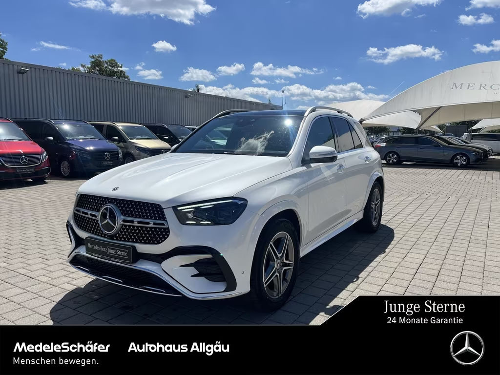 Mercedes-Benz GLE-Klasse GLE 580 4MATIC AMG Line