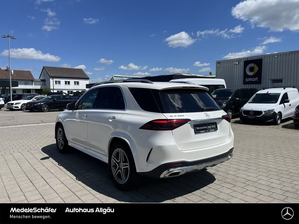 Mercedes-Benz GLE-Klasse