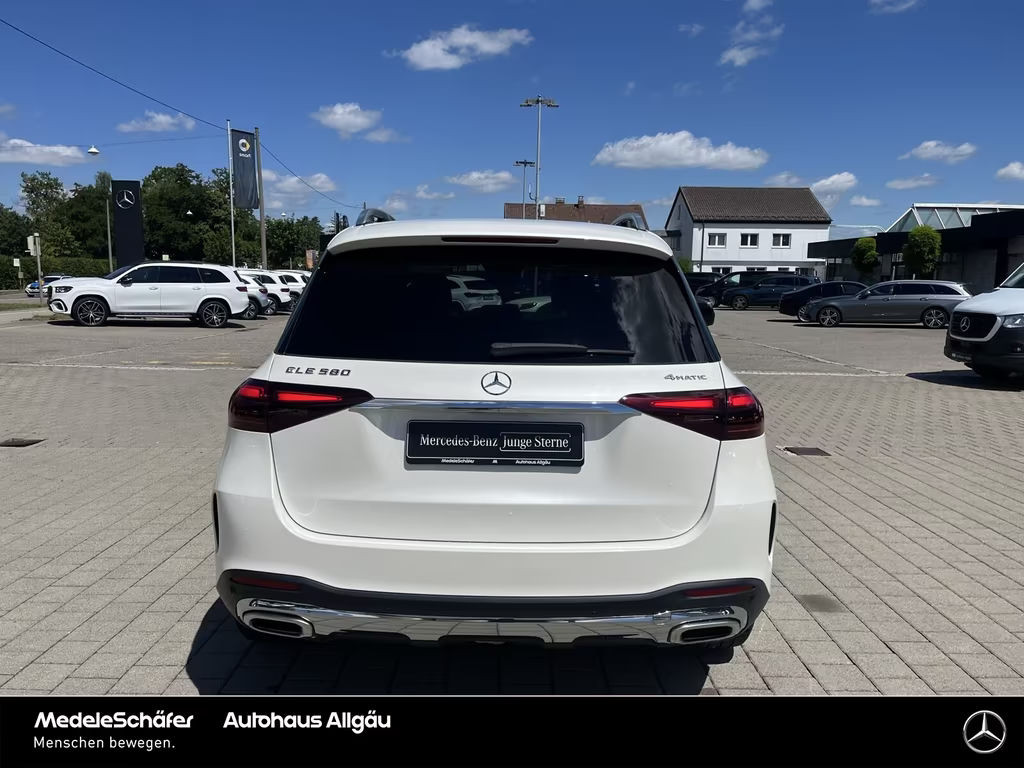 Mercedes-Benz GLE-Klasse