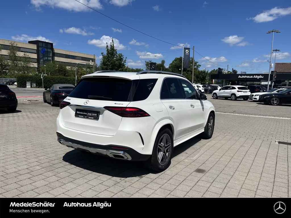 Mercedes-Benz GLE-Klasse