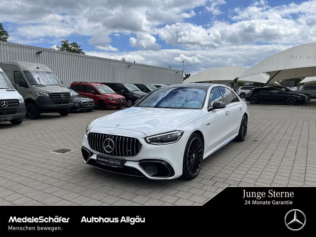 Mercedes-Benz A-Klasse AMG S Limousine Lang Sedan S 63 AMG