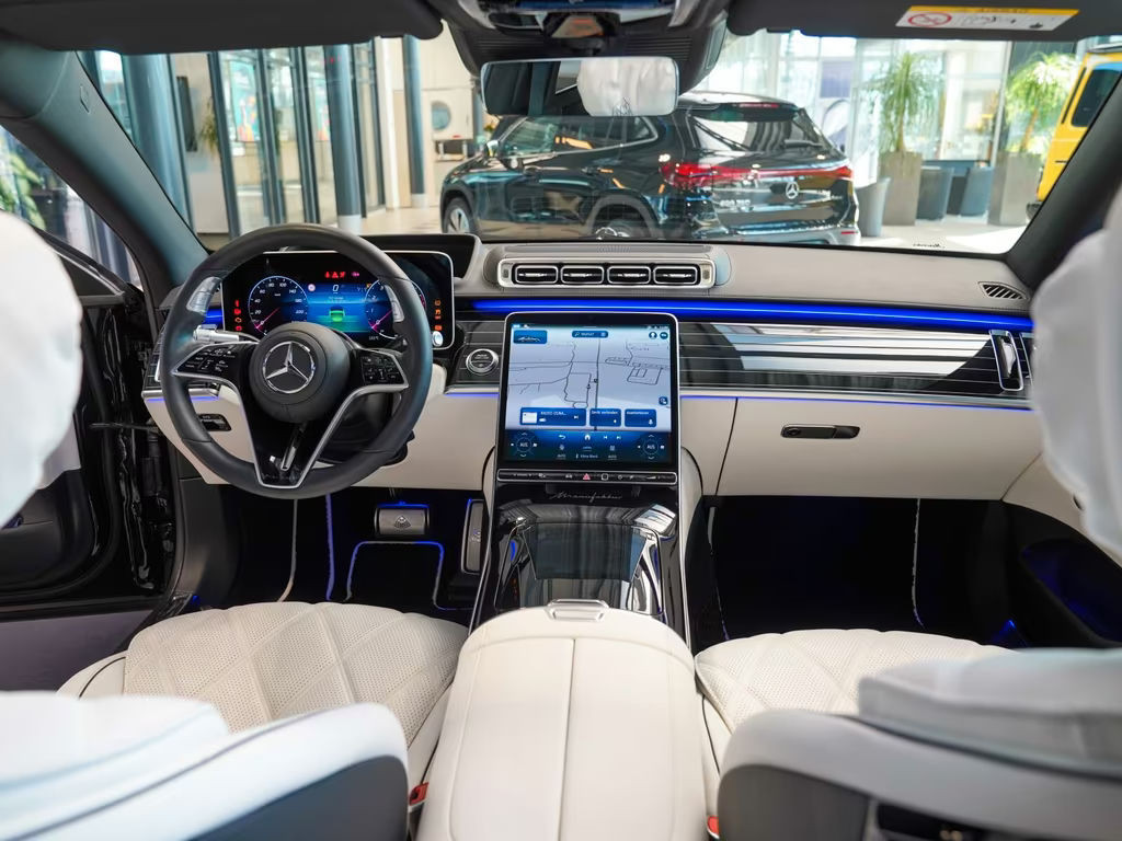Mercedes-Benz S-Klasse