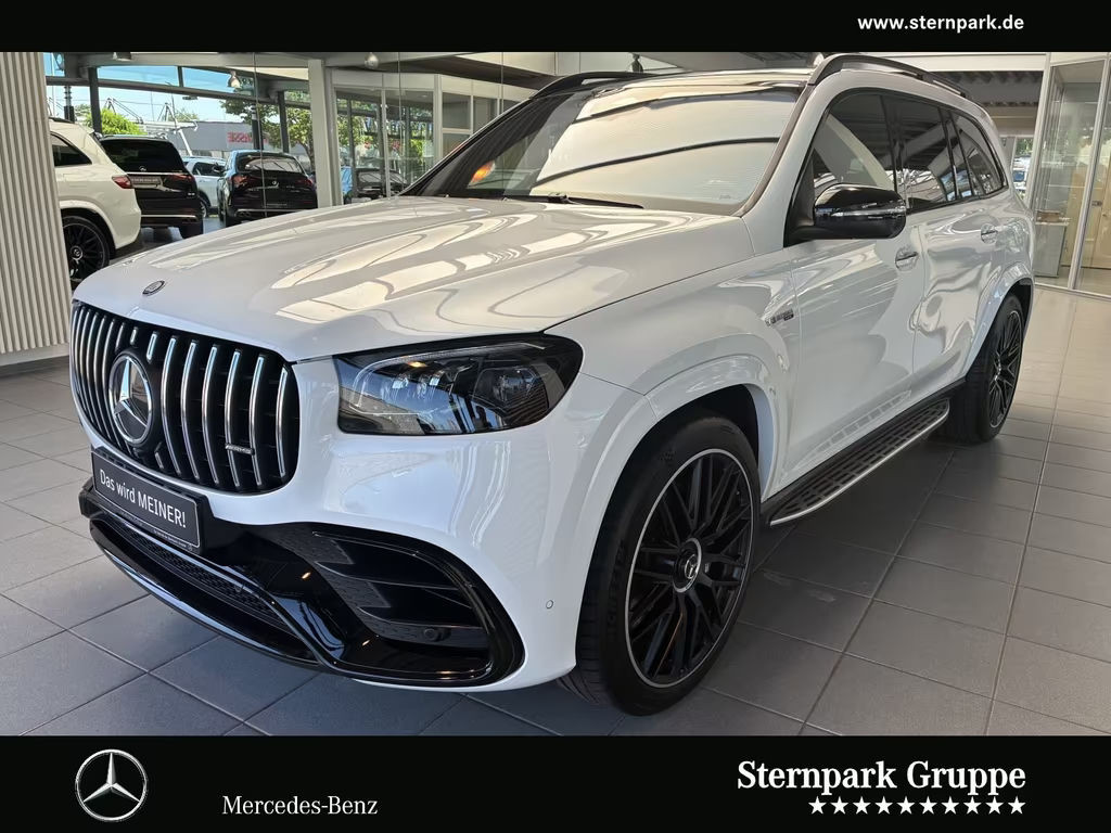 Mercedes-Benz A-Klasse AMG GLS GLS 63 AMG