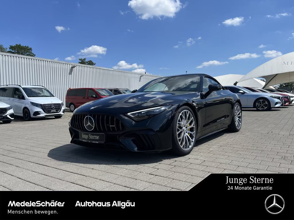 Mercedes-Benz A-Klasse AMG SL SL 55 AMG 4MATIC