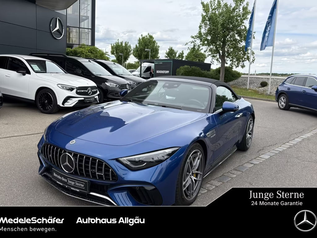 Mercedes-Benz A-Klasse AMG SL SL 63 AMG 4MATIC