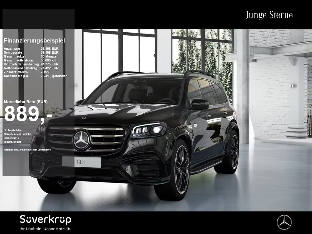 Mercedes-Benz GLS-Klasse GLS 450 4MATIC AMG Line GLS 450 d