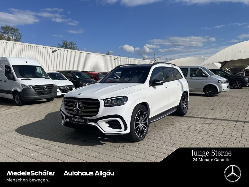 Mercedes-Benz GLS-Klasse GLS 450 4MATIC AMG Line GLS 450 d